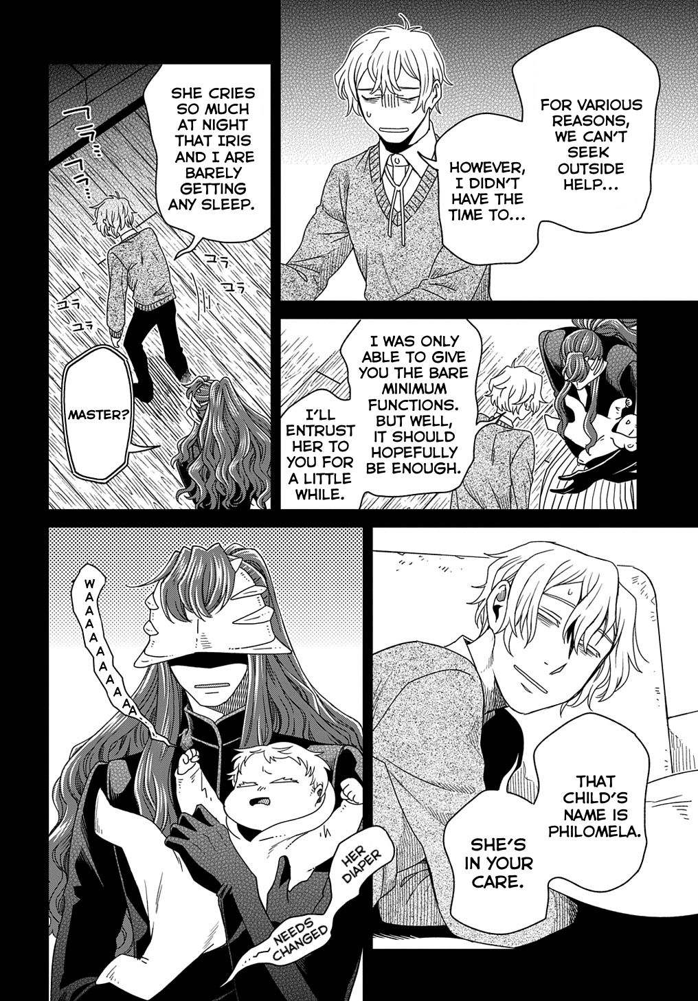 The Ancient Magus Bride, Chapter 83 image 04